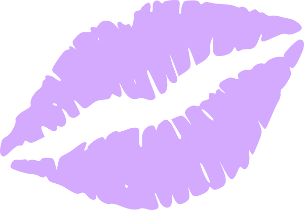 Clip Freeuse Clipart Kiss - Vector Logo Mary Kay (600x416), Png Download