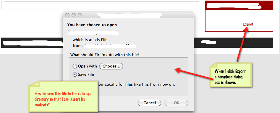 How To Test File Download Using Capybara - Capybara (947x385), Png Download