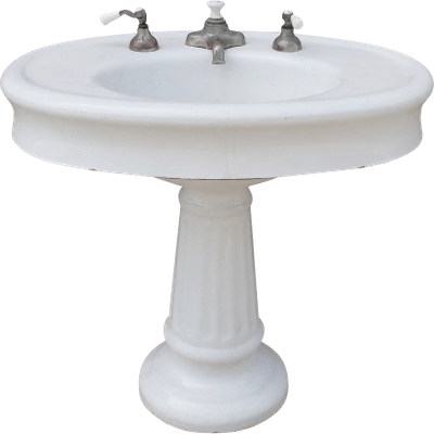 Graphic Free Toilet With Mirror Transparent Png Stickpng - Sink Transparent (400x400), Png Download