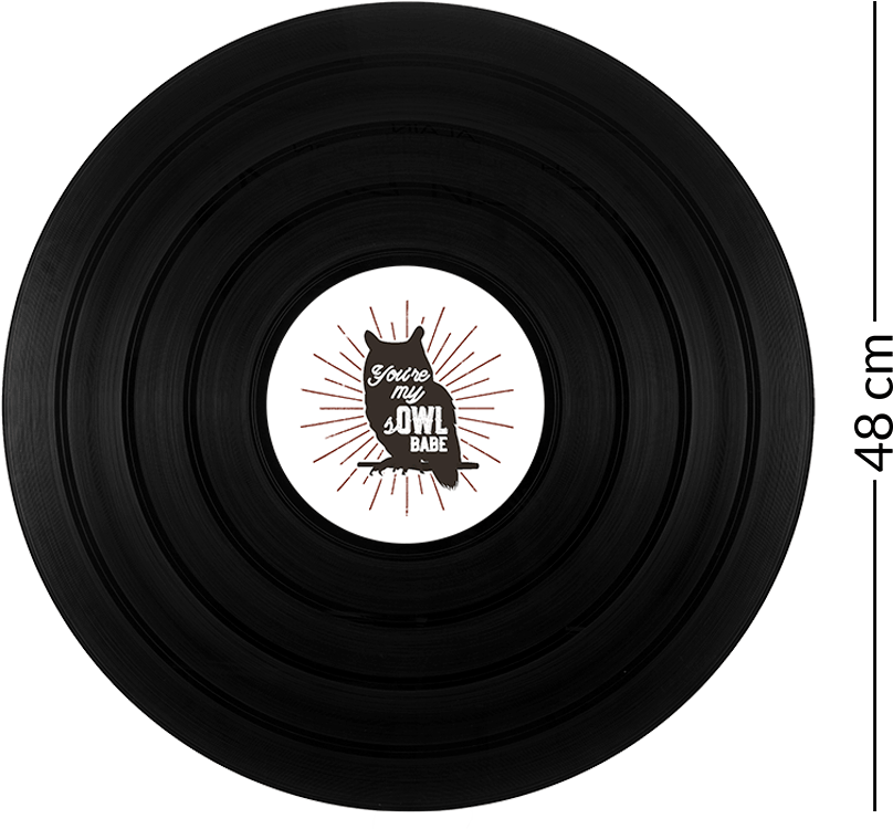 The 48 Rpm - Disque Vinyle (894x810), Png Download