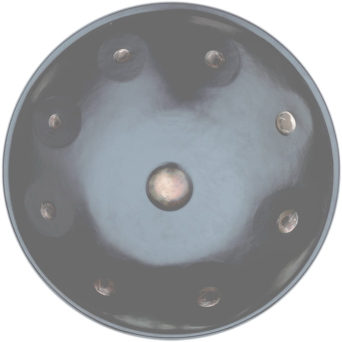 Eb) G Bb C D Eb F A Bb - Starfleet (710x705), Png Download