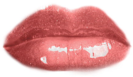Woman Lips Fifteen Isolated Stock Photo Png Transparent - Pink Lips Transparent Png (510x386), Png Download
