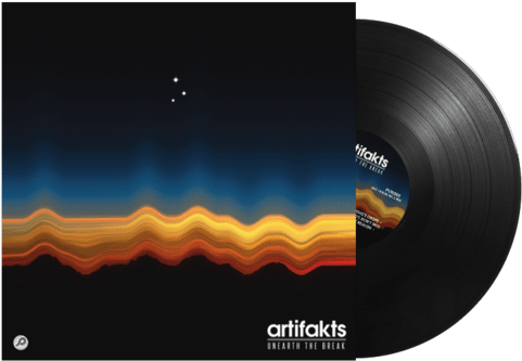 Vinyl - Unearth The Break (544x600), Png Download