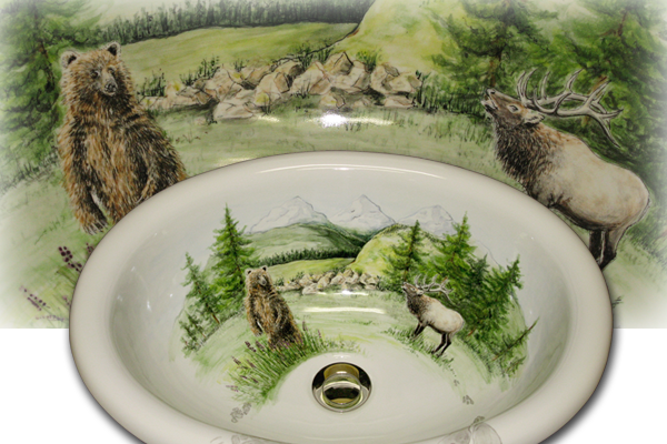 Sink Design Gallery - Sink (600x400), Png Download