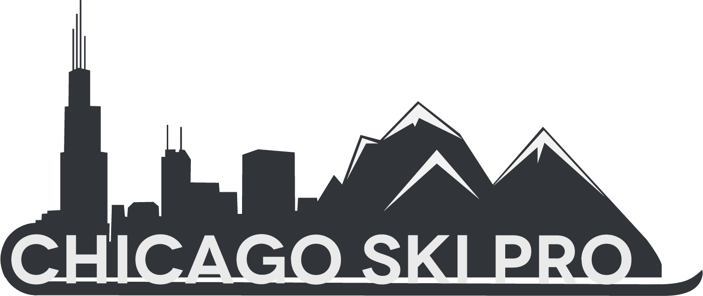Chicago Ski Pro (1429x602), Png Download