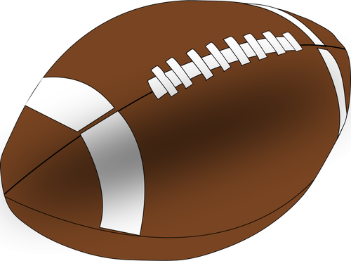 American Football Gridiron Football Culver-stockton - Png Cartoon Football (458x340), Png Download