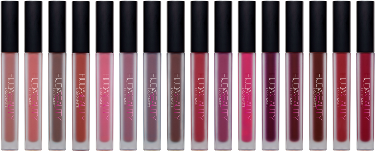 Focallure 14 Colors Liquid Matte Lipstick (1280x905), Png Download