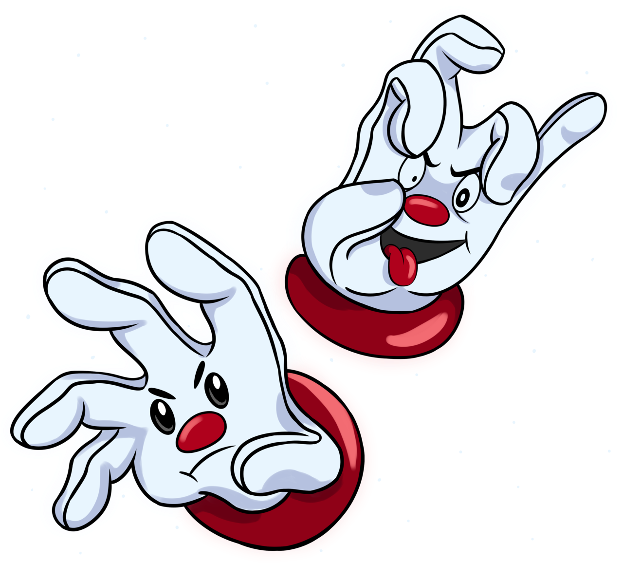 Super Smash Bros Hamburger Helper Crossover Master - Master Hand (1280x1164), Png Download