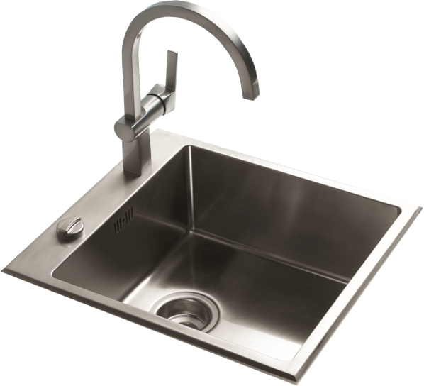 Sinks Teka - Fregaderos Pequeños (598x544), Png Download