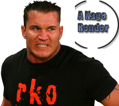Randy Orton - Crew Cut (399x364), Png Download