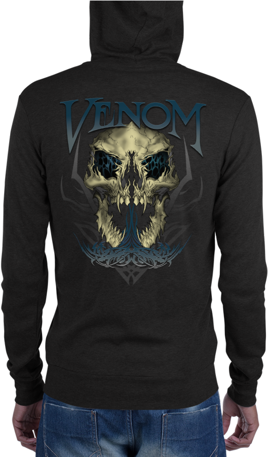 Randy Orton "venom" Lightweight Unisex Hoodie - Randy Orton Venom In My Veins Black T-shirt T Shirts (900x900), Png Download