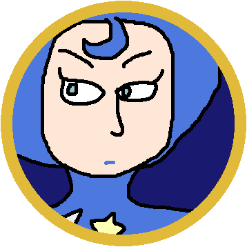 Pierrot Moon Icon - Moon (358x358), Png Download