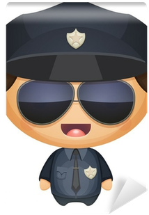 Gafas De Policia Usa (400x400), Png Download