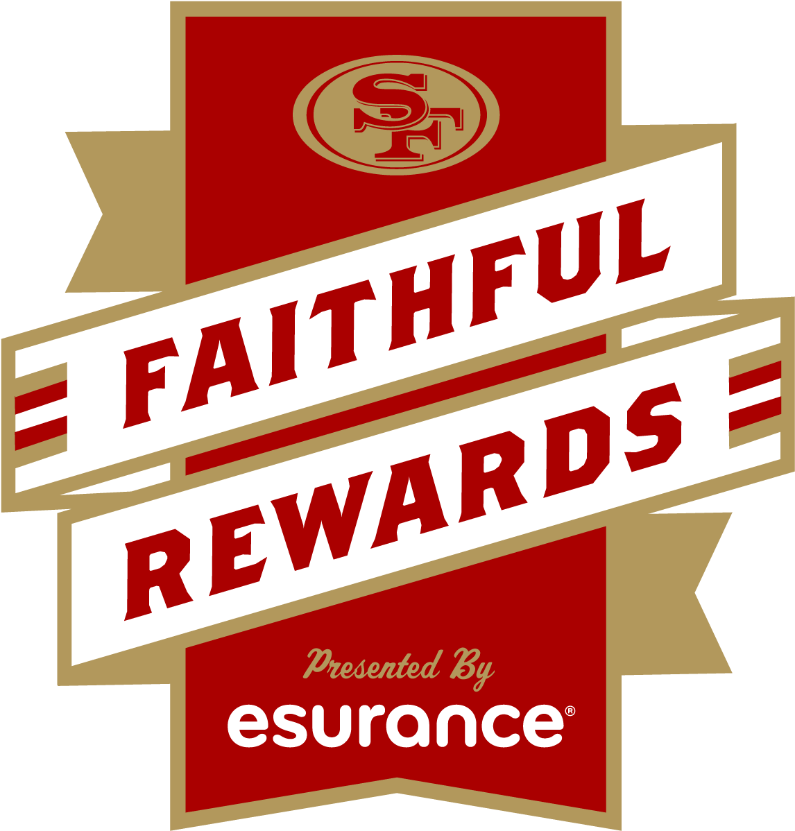 49ers-logo - 49ers Beat The Saints (1200x1200), Png Download