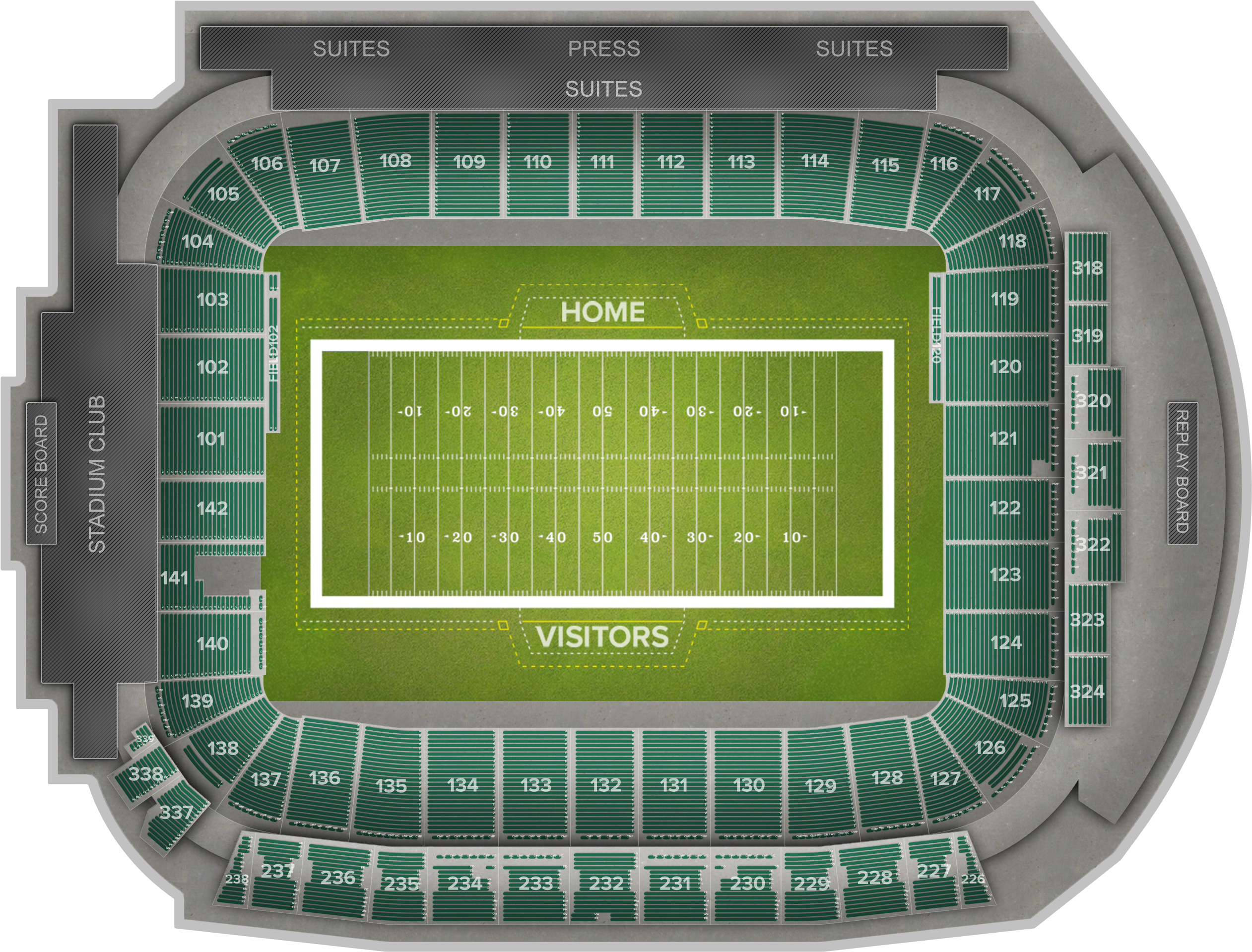 San Francisco 49ers At Los Angeles Chargers At Stubhub - Los Angeles (2560x1936), Png Download