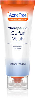 Sulfur Acne Mask - Acne Free (420x420), Png Download