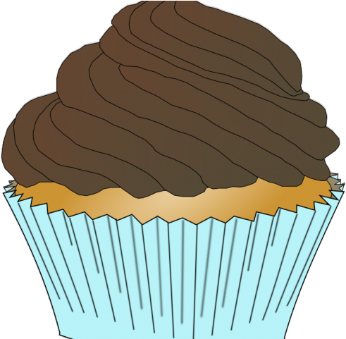 Chocolate Cake Free On Dumielauxepices Net Frosting - 50 Decadent Frozen Cupcake Recipes (640x480), Png Download