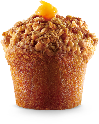 Mcdonald's Mango Yogurt Muffin - Cupcake (720x720), Png Download
