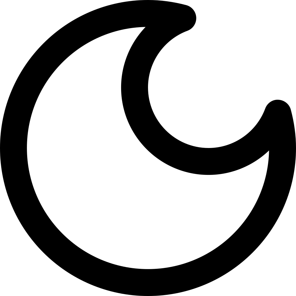 Crescent Clipart Moon Symbol - Crescent Moon Symbol (980x980), Png Download