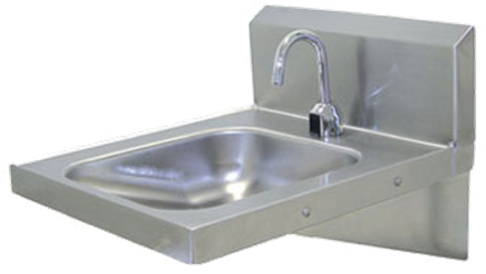 Advance Tabco 7-ps-26 Physically Challenged Hand Sink (488x439), Png Download