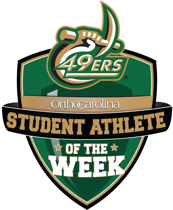 The Charlotte 49ers And Orthocarolina Are Dedicated - Charlotte 49ers (585x703), Png Download