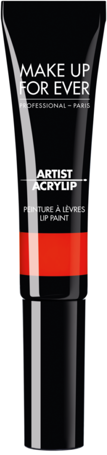 Lipstick Awards 2018 - Make Up For Ever Artist Acrylip 300 Orange 0.23 Oz/ (1024x1024), Png Download