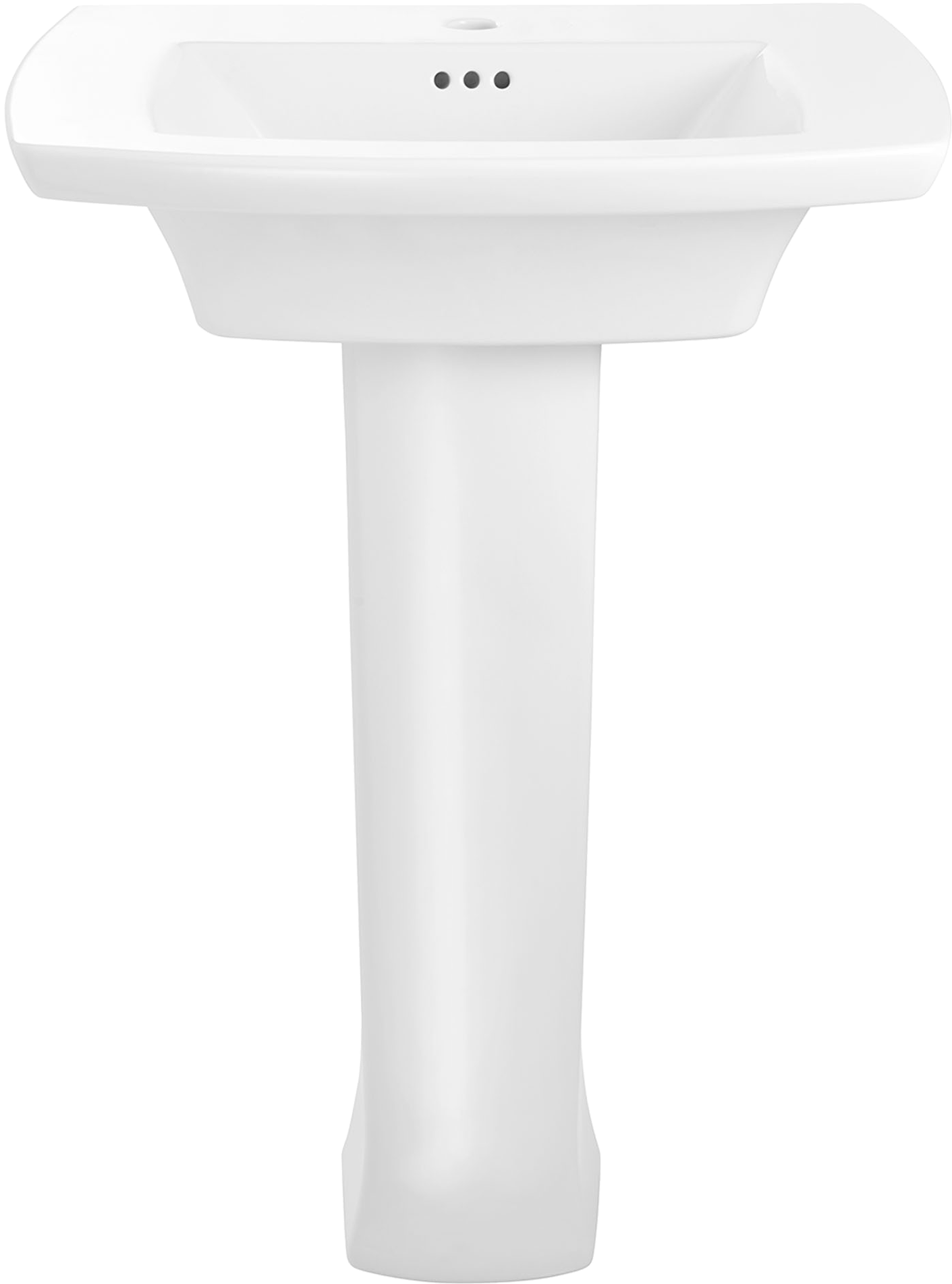 Download Edgemere Pedestal Sink American Standard Evolution 24 Full Size PNG Image PNGkit