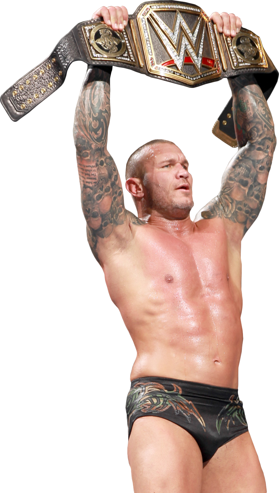 Randy Orton Png - Wwe Universal Championship Randy Orton (898x1587), Png Download