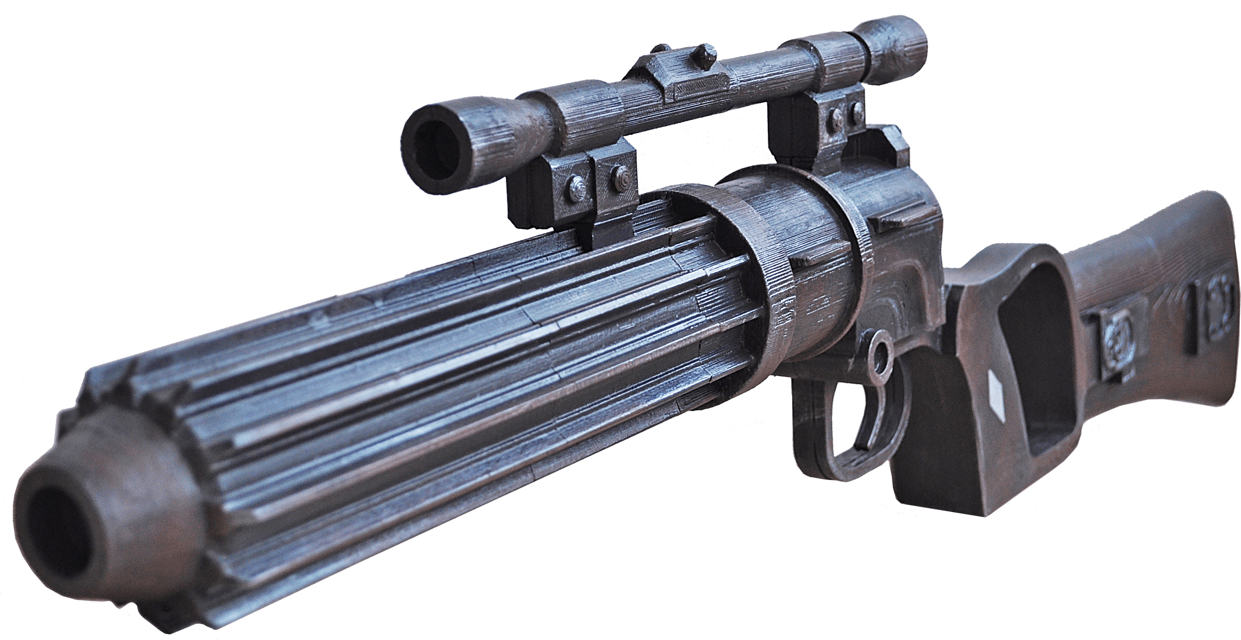 Ee-3 Boba Fett Blaster (2500x2500), Png Download