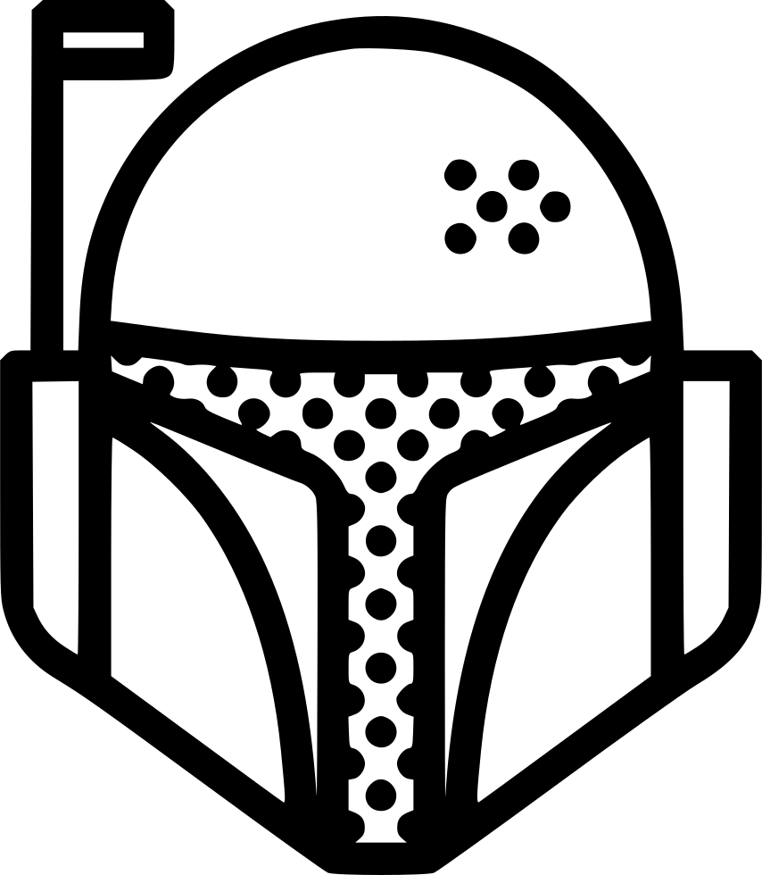Boba Fett Comments - Team (854x980), Png Download