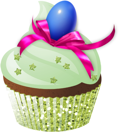 Gateaux,tubes - Cupcake (600x600), Png Download