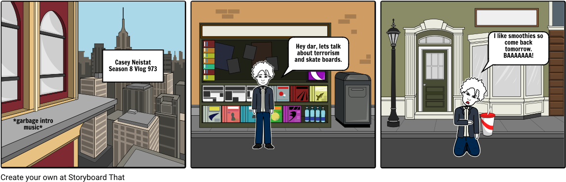 Dar Fantastic Casey Neistat Boi - Master's Degree (1164x385), Png Download