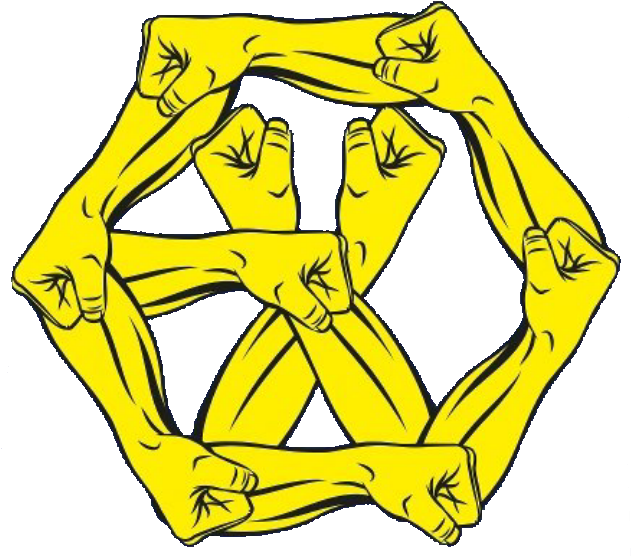 Exo The Power Logo (720x808), Png Download