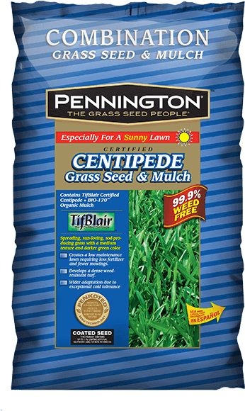 Pennington Tifblair Centipede & Mulch - 8.3 Lb. 1 Step For Bermudagrass Areas (600x600), Png Download
