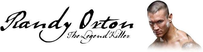Image - Randy Orton (776x200), Png Download