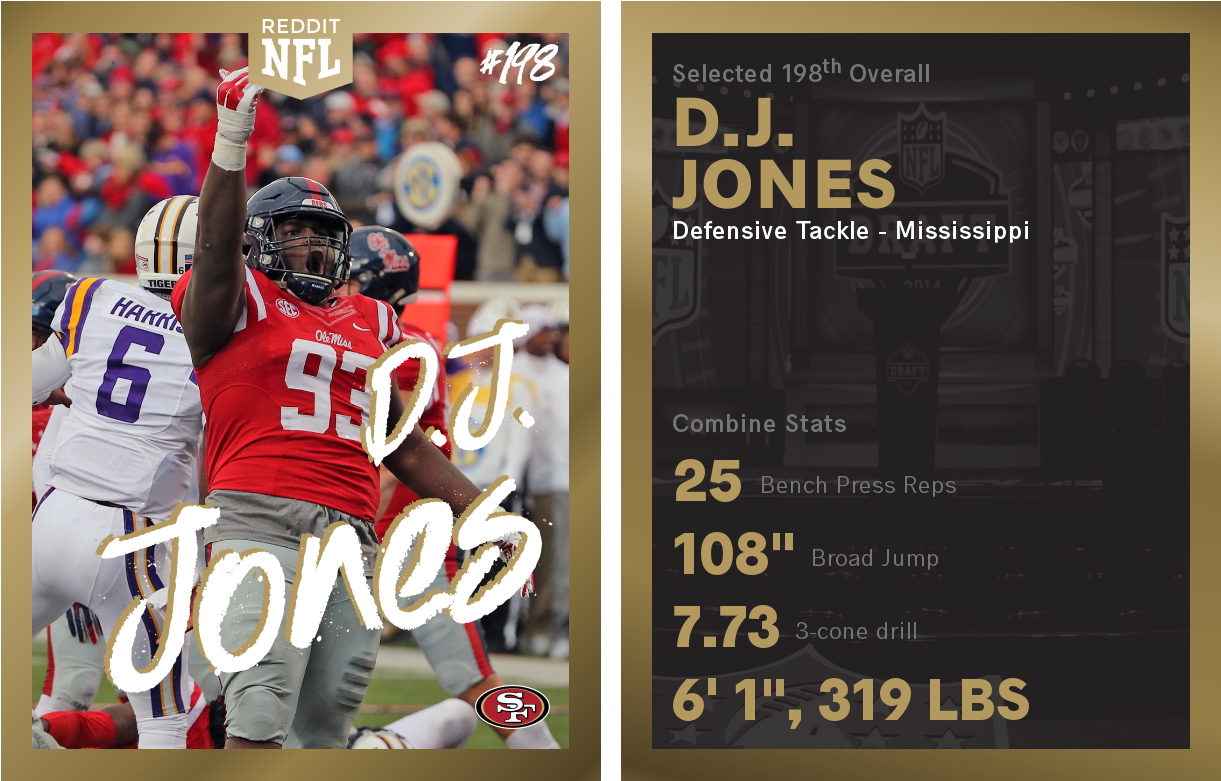 Draft Pickround - San Francisco 49ers (1260x820), Png Download