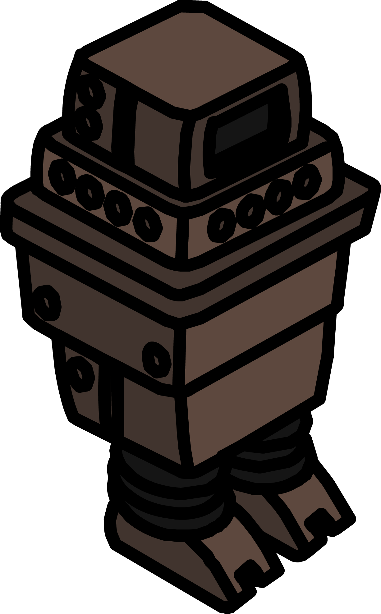Gnk Power Droid Icon - Gnk Droid (1226x1976), Png Download