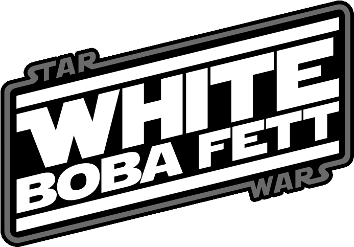 White Boba Fett - Boba Fett Transparent Logo (700x600), Png Download