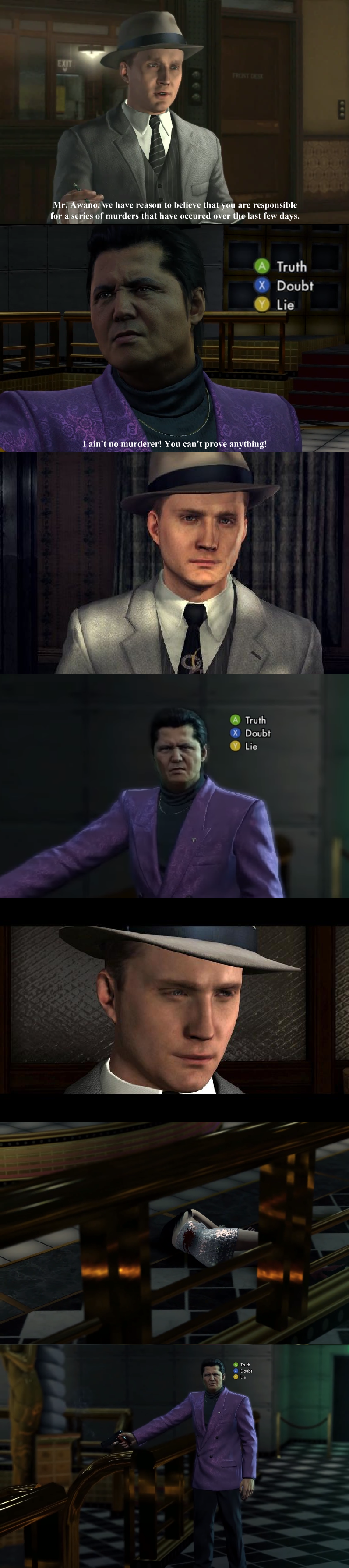 1 Yr - Gentleman (797x3579), Png Download