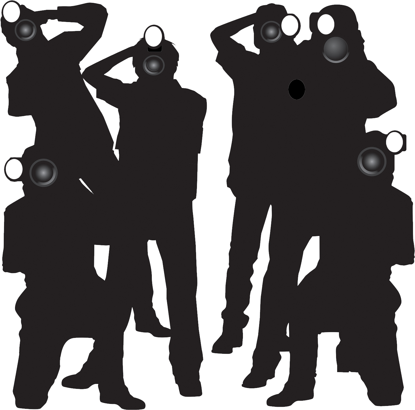 Paparazzi Free Download Png - Paparazzi Png (1500x1500), Png Download