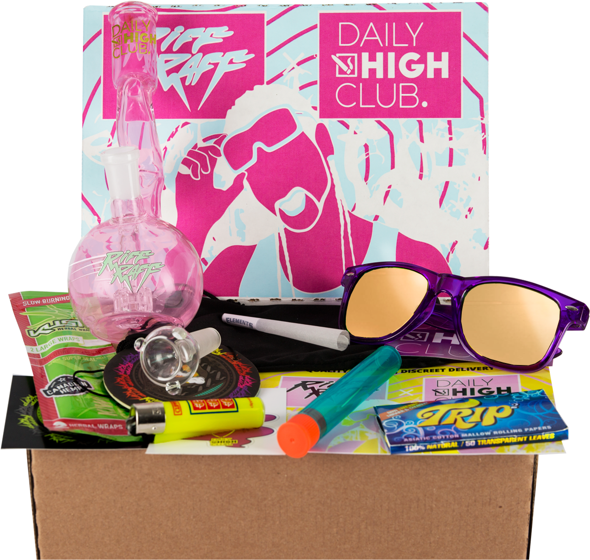 Daily High Club May 2018 (1200x1200), Png Download