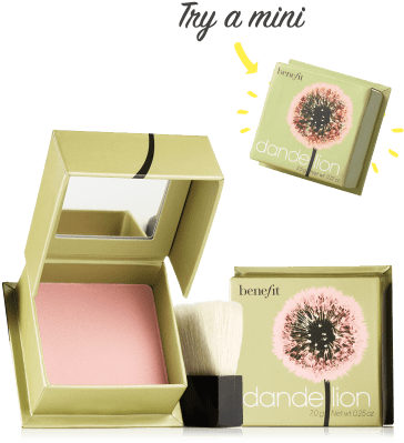 Dandelion Brightening Finishing Powder - Benefit Cosmetics Dandelion Finishing Powder (400x450), Png Download