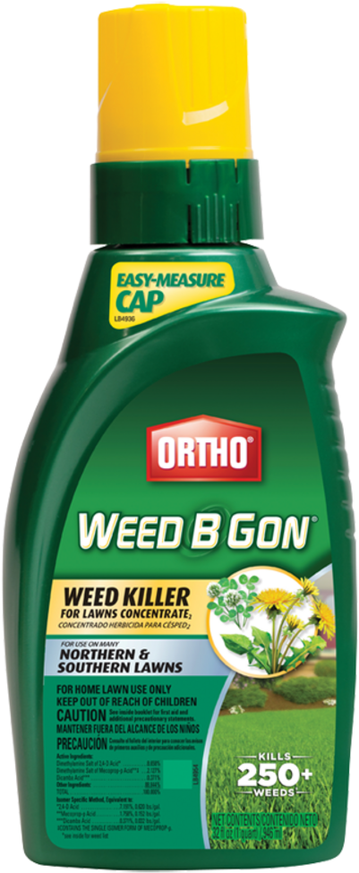 Help Center - Ortho Weed B Gon Usa (428x1000), Png Download