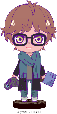 [앨범산]율리ユリイ @753 Yuly - Cartoon (504x504), Png Download