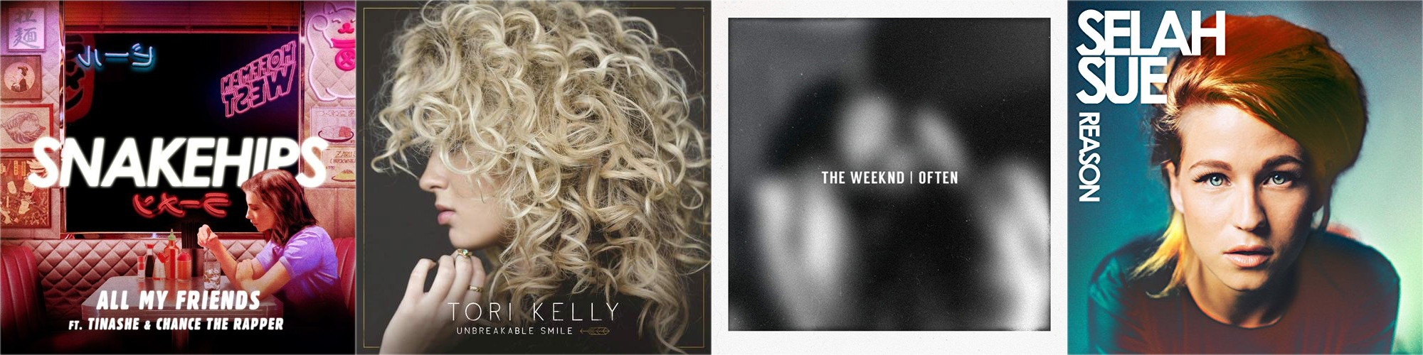 Music Mondays - Vol - - Anderson Merchandisers Tori Kelly - Unbreakable Smile (2000x500), Png Download