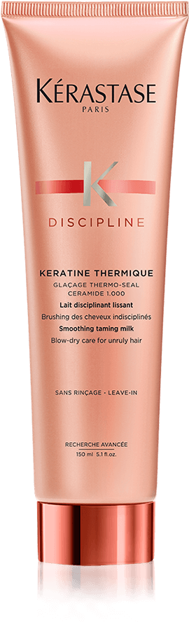Keratine Thermique Blow Dry Primer - Kerastase Discipline Keratin Thermique Smoothing Taming (1000x1000), Png Download