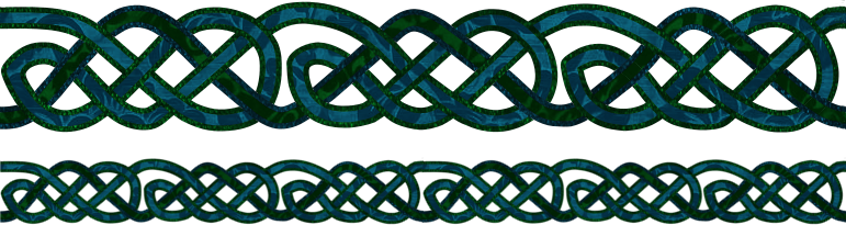 Download Transparent Celtic - Transparent Celtic Knot Border Design ...