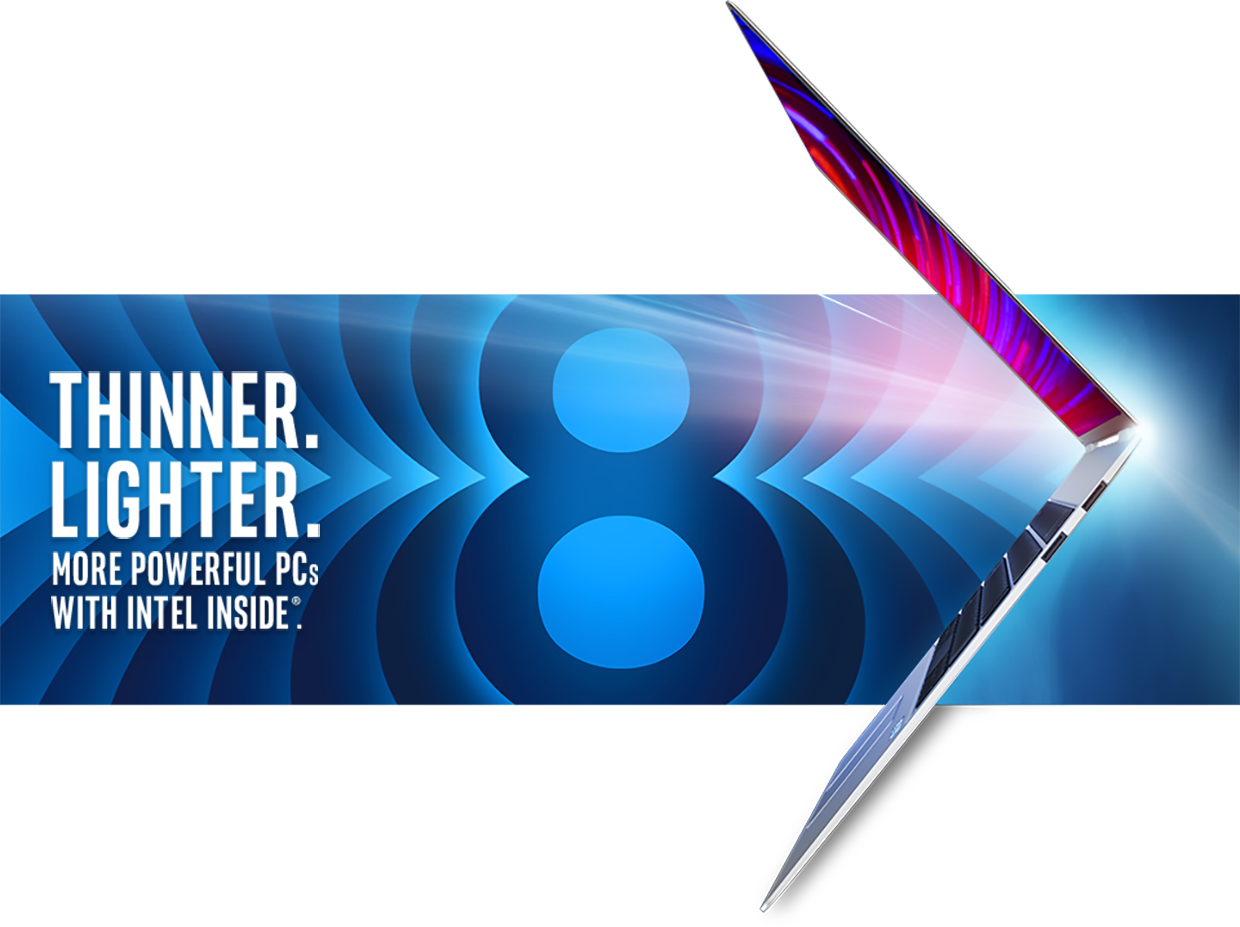 Shop All 8th Gen Intel® Core™ Laptops - Intel (1240x927), Png Download