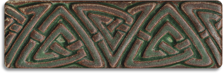 Celtic Border - Wallet (1000x1000), Png Download