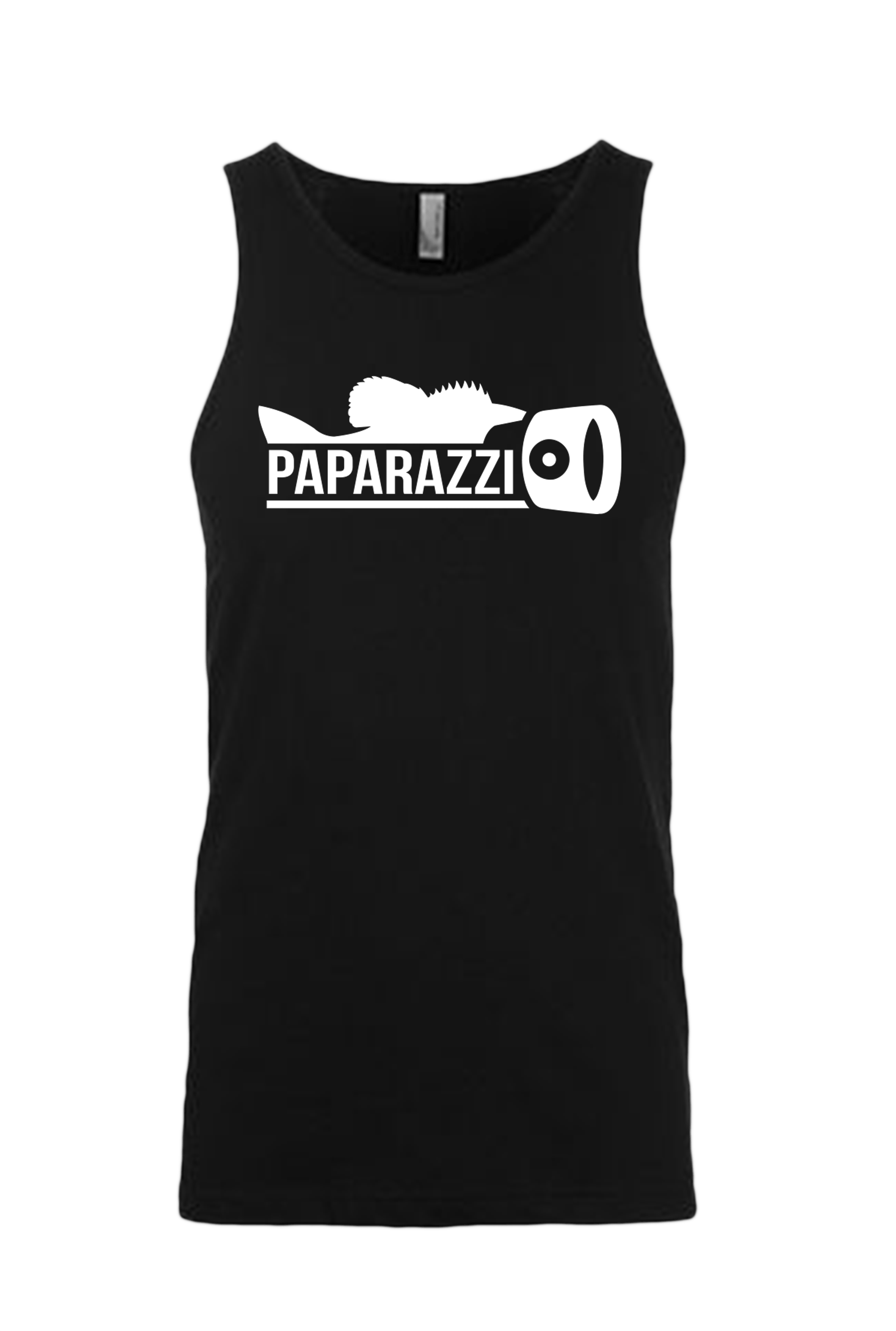 Fish Paparazzi Men's Tank - Active Tank (3300x3300), Png Download